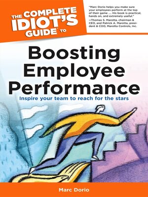 cover image of The Complete Idiot's Guide to Boosting Employee Performance